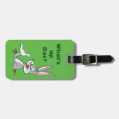 WAS IST UP DOC?™ BUGS BUNNY™ Rabbit Hole Gepäckanhänger (Vorderseite horizontal)