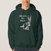 WAS IST UP DOC?™ BUGS BUNNY™ Rabbit Hole Hoodie (Vorderseite)