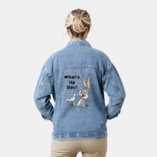 WAS IST UP DOC?™ BUGS BUNNY™ Rabbit Hole Jeansjacke