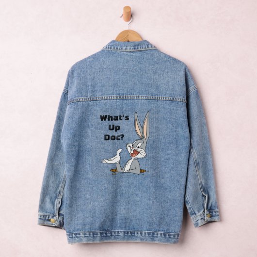 WAS IST UP DOC?™ BUGS BUNNY™ Rabbit Hole Jeansjacke (Hangar)