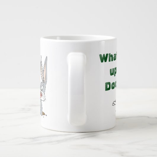 WAS IST UP DOC?™ BUGS BUNNY™ Rabbit Hole Jumbo-Tasse (Rückseite)