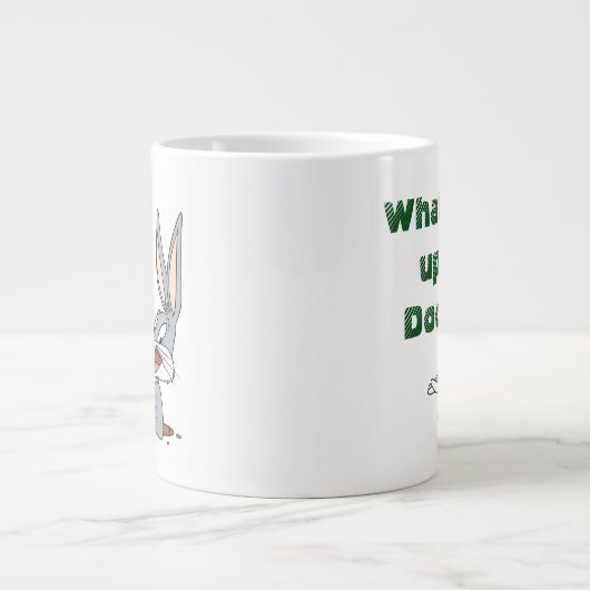 WAS IST UP DOC?™ BUGS BUNNY™ Rabbit Hole Jumbo-Tasse (Vorderseite)