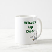 WAS IST UP DOC?™ BUGS BUNNY™ Rabbit Hole Kaffeetasse (VorderseiteRechts)
