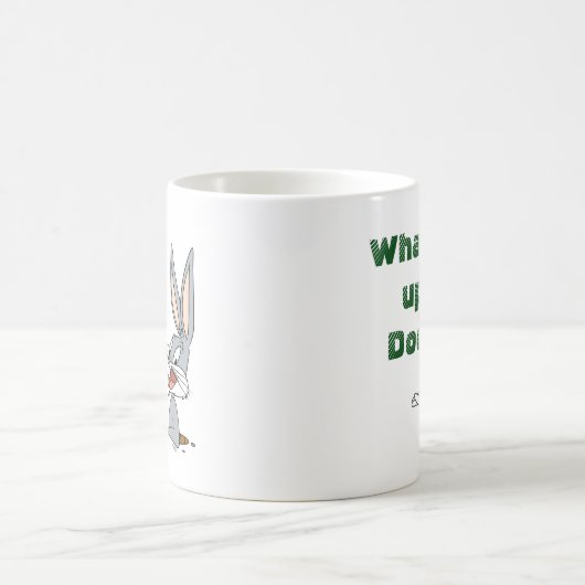 WAS IST UP DOC?™ BUGS BUNNY™ Rabbit Hole Kaffeetasse (Mittel)