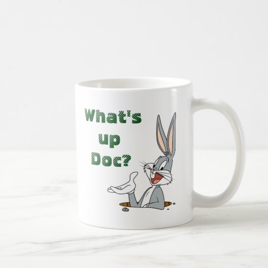 WAS IST UP DOC?™ BUGS BUNNY™ Rabbit Hole Kaffeetasse (Rechts)