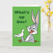 WAS IST UP DOC?™ BUGS BUNNY™ Rabbit Hole Karte (Gelbe Blume)