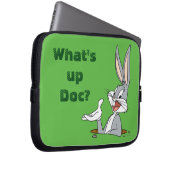 WAS IST UP DOC?™ BUGS BUNNY™ Rabbit Hole Laptopschutzhülle (Vorne Rechts)