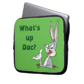 WAS IST UP DOC?™ BUGS BUNNY™ Rabbit Hole Laptopschutzhülle (Vorderseite Links)