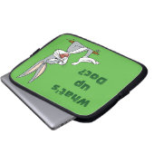 WAS IST UP DOC?™ BUGS BUNNY™ Rabbit Hole Laptopschutzhülle (Vorne Knopf)