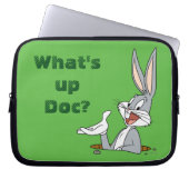 WAS IST UP DOC?™ BUGS BUNNY™ Rabbit Hole Laptopschutzhülle (Vorderseite)