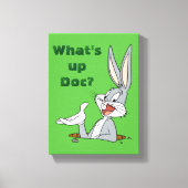WAS IST UP DOC?™ BUGS BUNNY™ Rabbit Hole Leinwanddruck (Vorderseite)