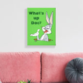 WAS IST UP DOC?™ BUGS BUNNY™ Rabbit Hole Leinwanddruck (Insitu (Wohnzimmer))
