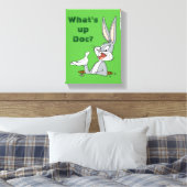 WAS IST UP DOC?™ BUGS BUNNY™ Rabbit Hole Leinwanddruck (Insitu (Schlafzimmer))
