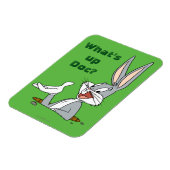 WAS IST UP DOC?™ BUGS BUNNY™ Rabbit Hole Magnet (Linke Seite)