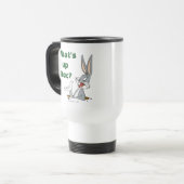 WAS IST UP DOC?™ BUGS BUNNY™ Rabbit Hole Reisebecher (Vorderseite Links)