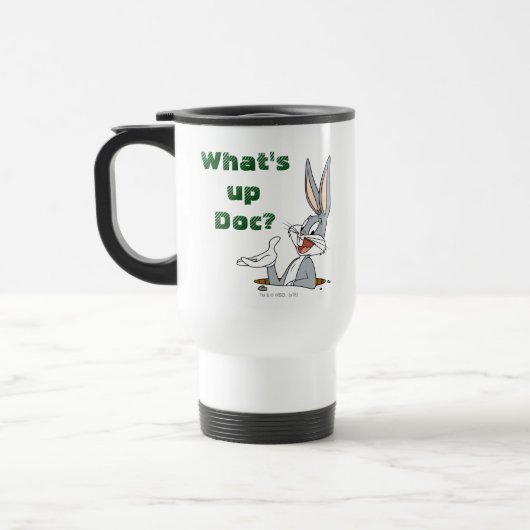 WAS IST UP DOC?™ BUGS BUNNY™ Rabbit Hole Reisebecher (Links)