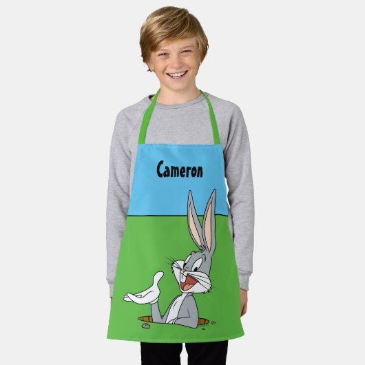 WAS IST UP DOC?™ BUGS BUNNY™ Rabbit Hole Schürze (Getragen)
