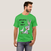 WAS IST UP DOC?™ BUGS BUNNY™ Rabbit Hole T-Shirt (Vorne ganz)