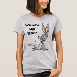 WAS IST UP DOC?™ BUGS BUNNY™ Rabbit Hole Tri-Blend Shirt
