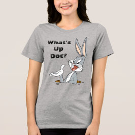 WAS IST UP DOC?™ BUGS BUNNY™ Rabbit Hole Tri-Blend Shirt