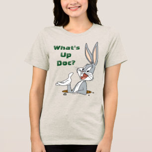 WAS IST UP DOC?™ BUGS BUNNY™ Rabbit Hole Tri-Blend Shirt