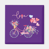 Was ist Valentinstag 2023 Magnet (Vorne)