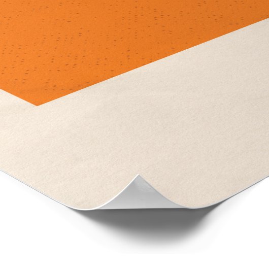 Was ist Vermisst? Retro Poster (Ecke)