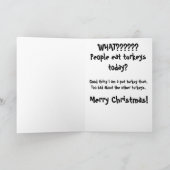 Was ist? Verwirrte Türkei, frohe Weihnachten (Innenseite)