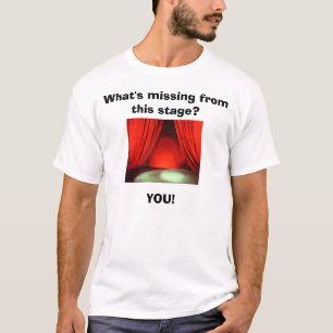 Was ist von dieser Bühne vermisst? SIE w/KBP T-Shirt