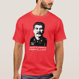 Was ist von G_LAG Vermisst? Joseph Stalin - Dark H T-Shirt