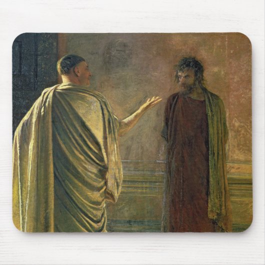 Was ist Wahrheit? 1890 Mousepad (Vorne)