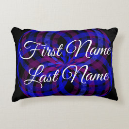 Was ist, wenn der geometrische Akzent der 3D-Blume Dekokissen