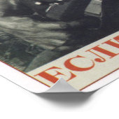 Was ist, wenn der Krieg morgen beginnt? Poster (Ecke)