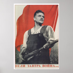 Was ist, wenn der Krieg morgen beginnt? Poster