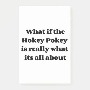 Was ist, wenn der Schlüssel wirklich das ist, was  Post-it Klebezettel