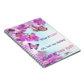 Was ist, wenn ein Notebook extravagant fällt? Notizblock (Rechte Seite)