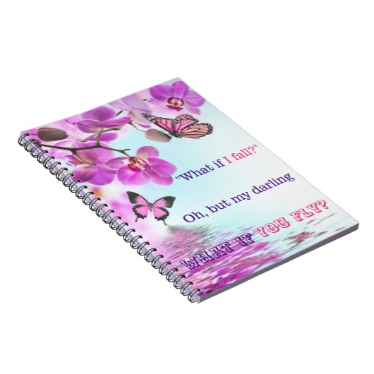 Was ist, wenn ein Notebook extravagant fällt? Notizblock (Rechte Seite)