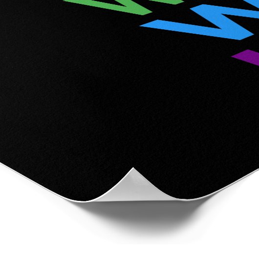 Was ist, wenn Englischlehrer Poster (Ecke)