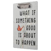 Was ist, wenn etwas Gutes Clipboard Klemmbrett (Links)