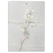 Was ist, wenn etwas Gutes Clipboard Klemmbrett (Rückseite)