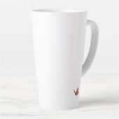 Was ist, wenn etwas Gutes Latte Tasse (Rechte Ecke)