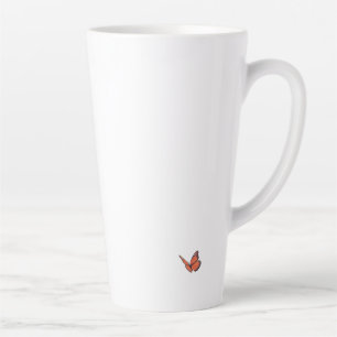 Was ist, wenn etwas Gutes Latte Tasse