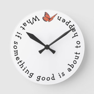 Was ist, wenn etwas Gutes rund um die Uhr