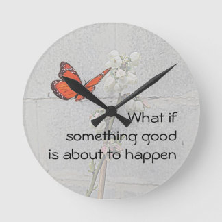 Was ist, wenn etwas Gutes rund um die Uhr