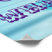 Was ist, wenn ich ein fallendes Poster (Ecke)