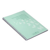 Was ist, wenn ich fliege? Notizbuch Notizblock (Rechte Seite)