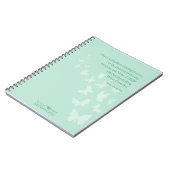 Was ist, wenn ich fliege? Notizbuch Notizblock (Linke Seite)