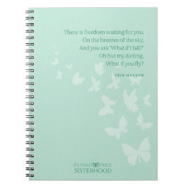 Was ist, wenn ich fliege? Notizbuch Notizblock