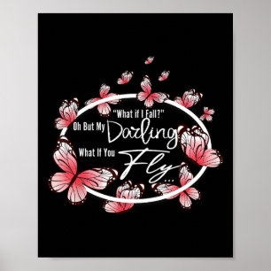Was ist, wenn ich Niedlichen Herbst Herbst Ernteda Poster