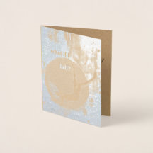 "Was ist, wenn ich stürze?" Originelle Kunst